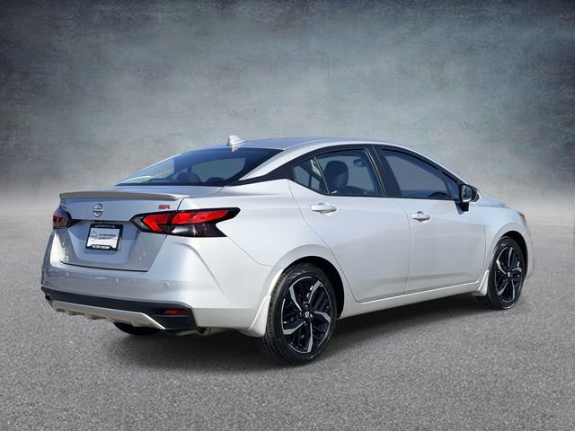 New 2025 Nissan Versa SR w/ Trunk Package image 2