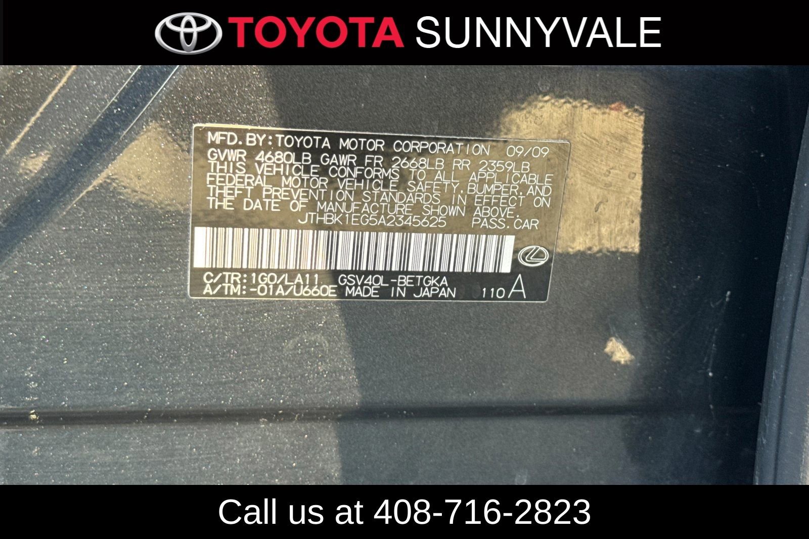 Used 2010 Lexus ES 350 FWD image 30