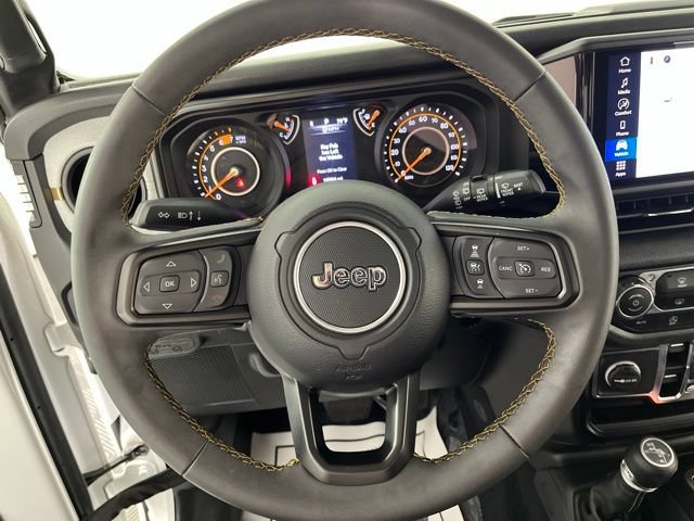 Used 2024 Jeep Wrangler Unlimited Sport AWD/4WD image 22