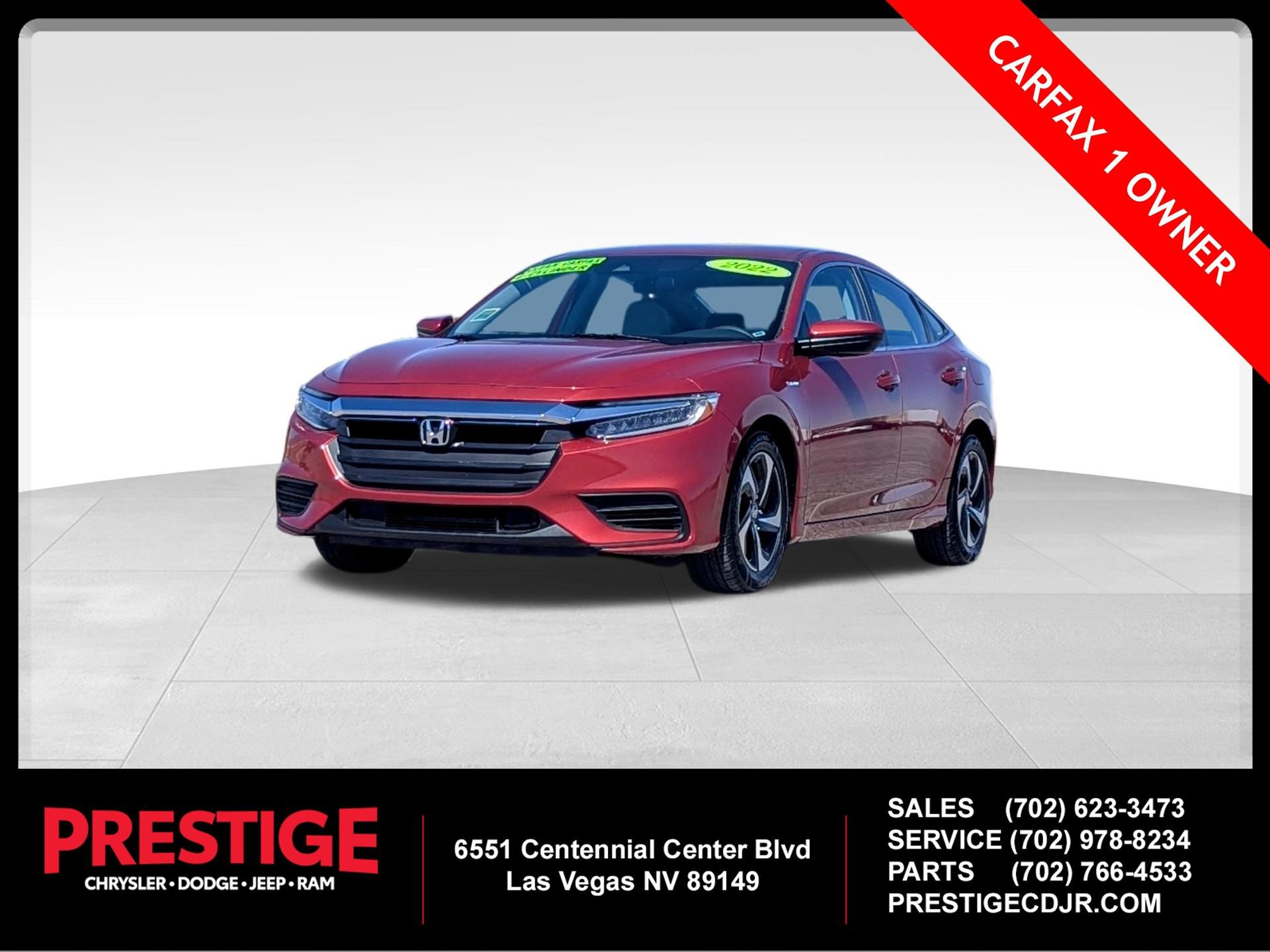 Used 2022 Honda Insight EX