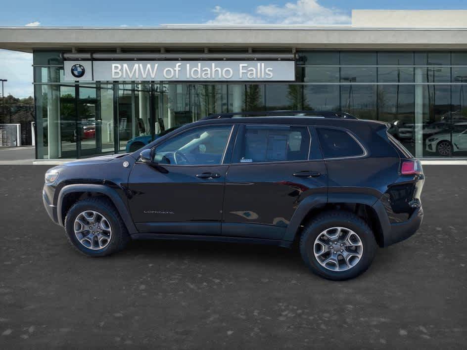 Used 2022 Jeep Cherokee Trailhawk w/ Premium Leather Package AWD/4WD image 4