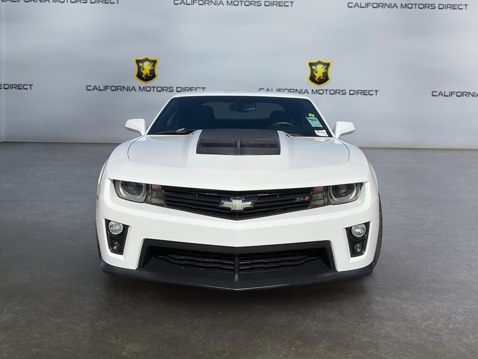 Used 2012 Chevrolet Camaro ZL1 RWD image 2