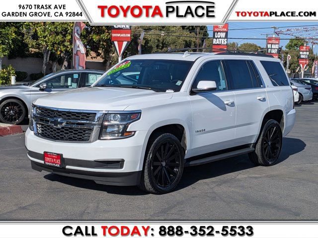 Used 2018 Chevrolet Tahoe LT RWD image 1