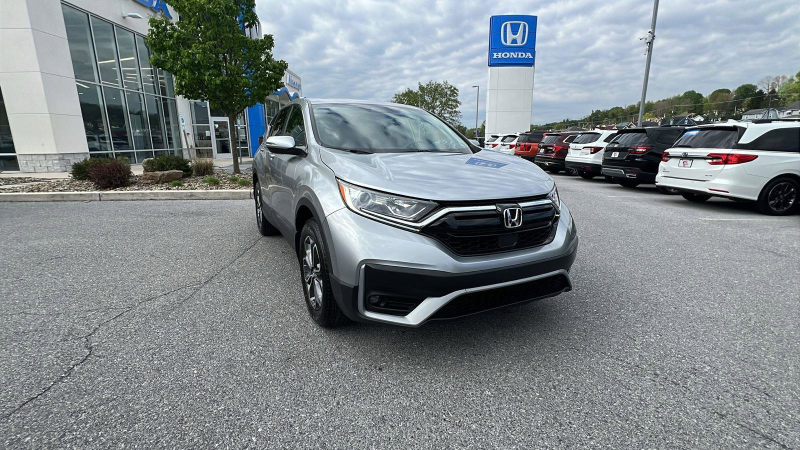 Used 2022 Honda CR-V EX-L image 2