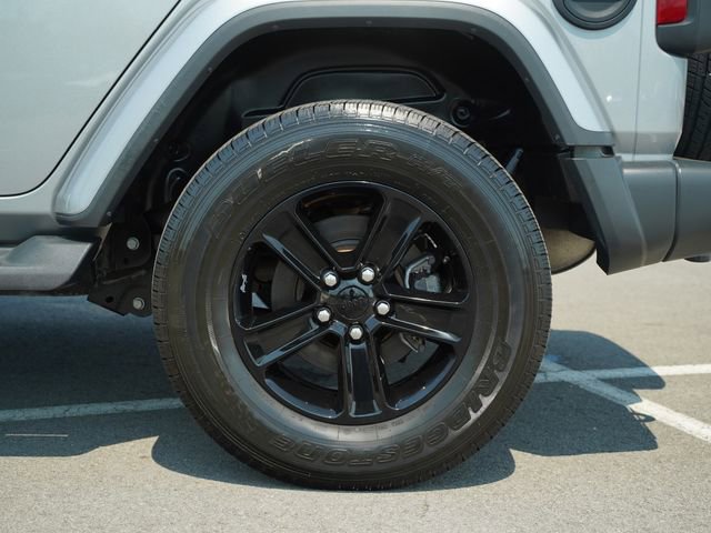 Used 2020 Jeep Wrangler Unlimited Sahara image 44