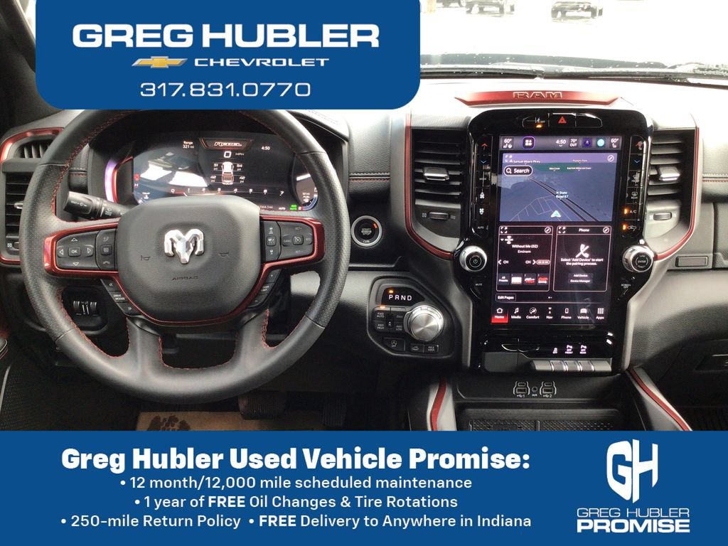 Used 2026 RAM 1500 Rebel w/ Rebel Level 1 Equipment Group AWD/4WD image 2