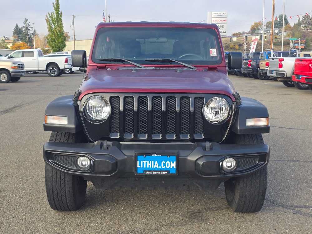 Used 2021 Jeep Wrangler Unlimited Sport AWD/4WD image 12