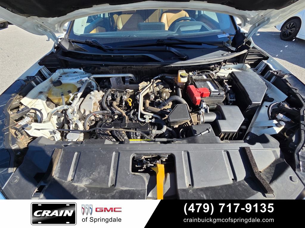 Used 2021 Nissan Rogue Platinum FWD image 32