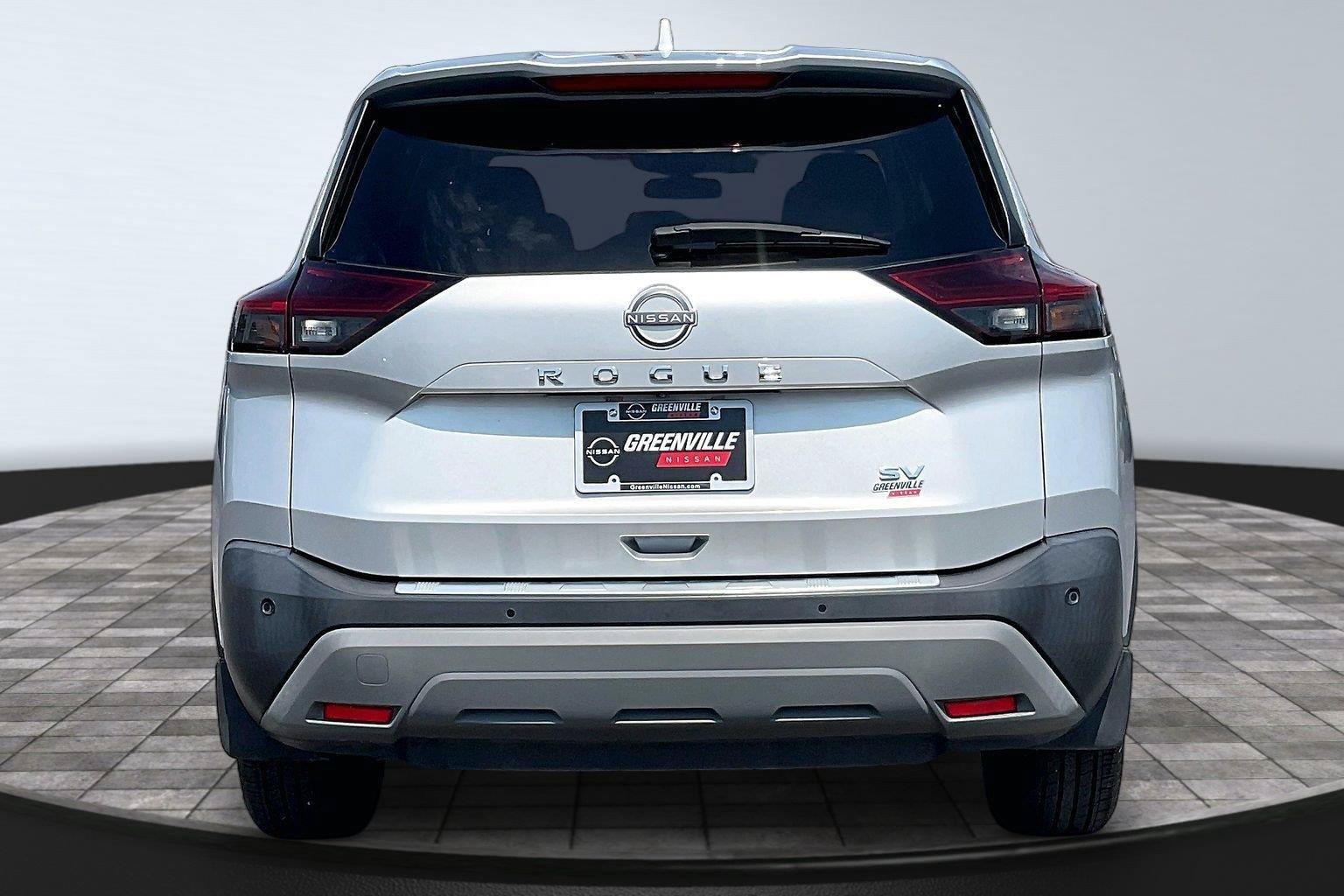 Certified 2023 Nissan Rogue SV FWD image 5