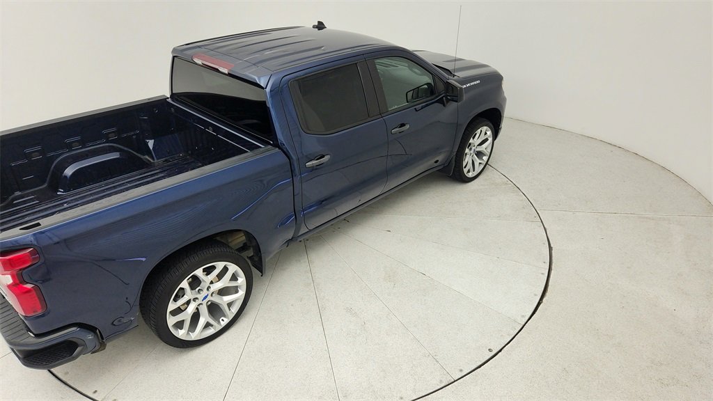 Certified 2023 Chevrolet Silverado 1500 Custom w/ LPO, Dark Essentials Package image 40