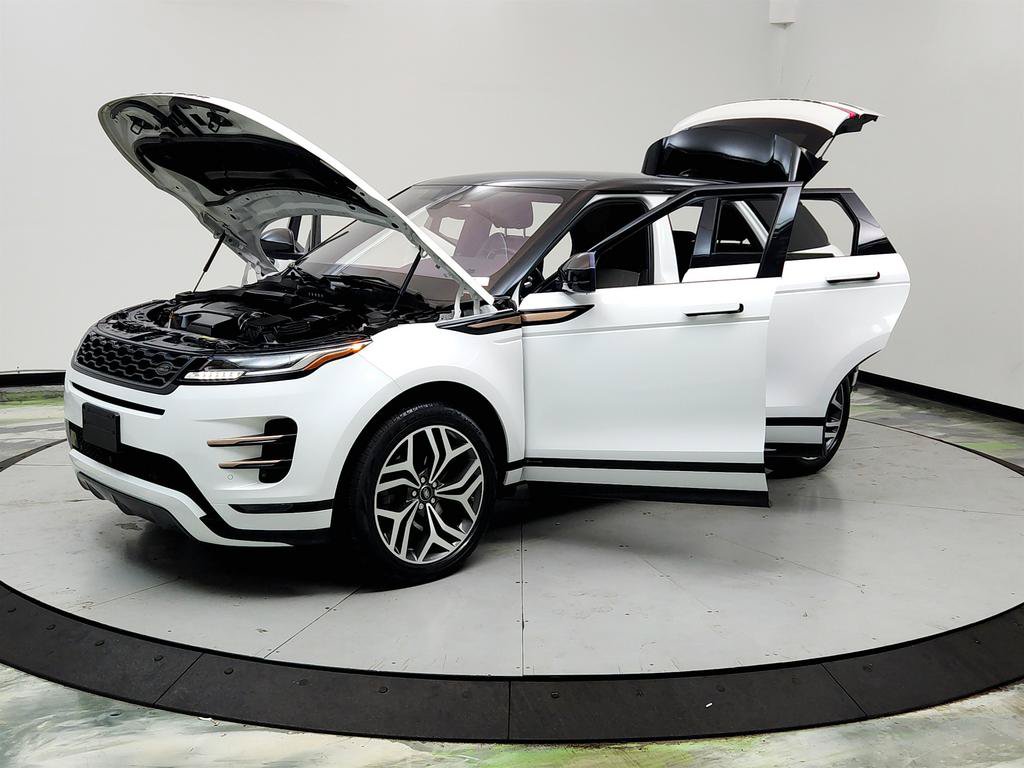 Used 2020 Land Rover Range Rover Evoque R-Dynamic S AWD/4WD image 9