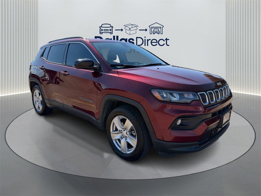 Used 2022 Jeep Compass Latitude