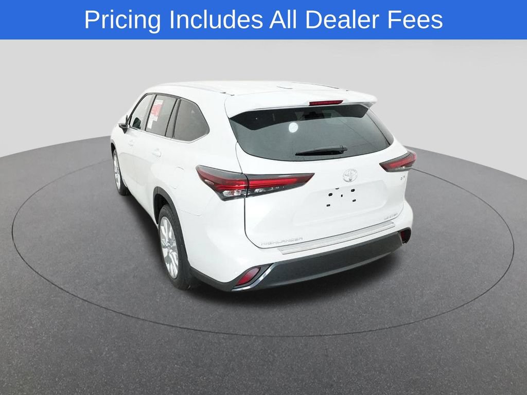 New 2026 Toyota Highlander Limited AWD/4WD image 6