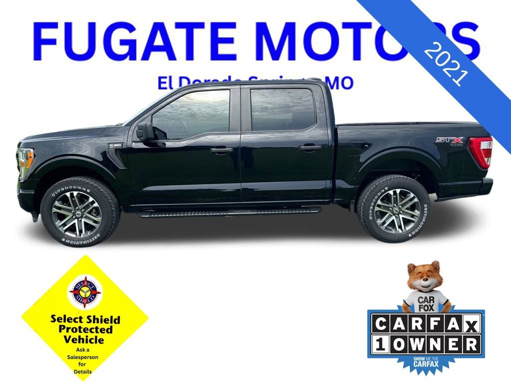 Used 2021 Ford F150 XL w/ STX Appearance Package image 2