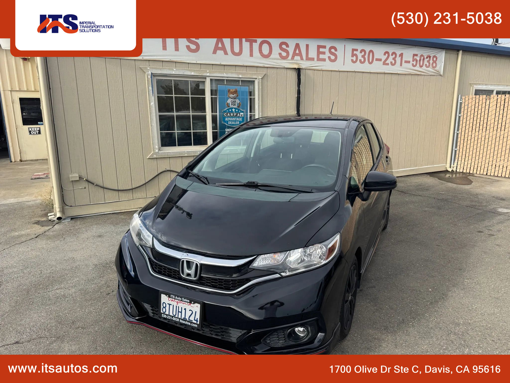 Used 2018 Honda Fit Sport