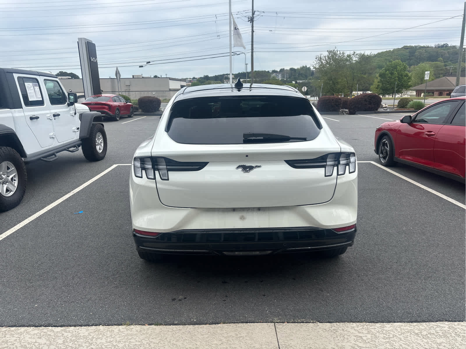 Used 2021 Ford Mustang Mach-E Premium image 4