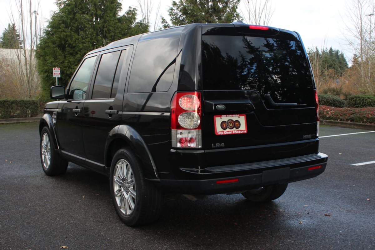 Used 2011 Land Rover LR4 HSE LUX AWD/4WD image 7