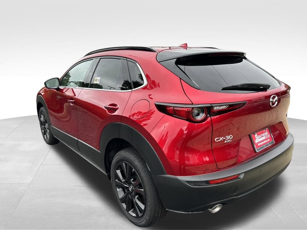 New 2025 MAZDA CX-30 2.5 Turbo w/ Premium Plus Pkg image 3