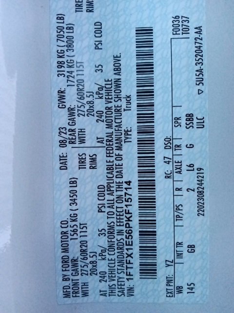 Used 2023 Ford F150 XL w/ STX Appearance Package image 34