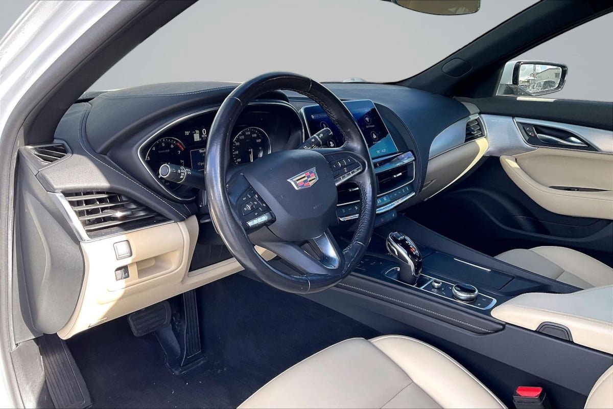 Used 2021 Cadillac CT5 Luxury w/ Sun And Sound Package AWD/4WD image 14