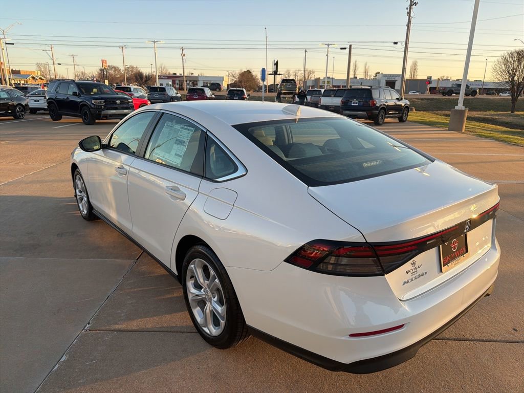 New 2026 Honda Accord LX image 22