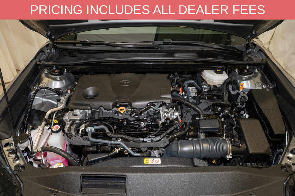 Certified 2025 Toyota Camry SE FWD image 18