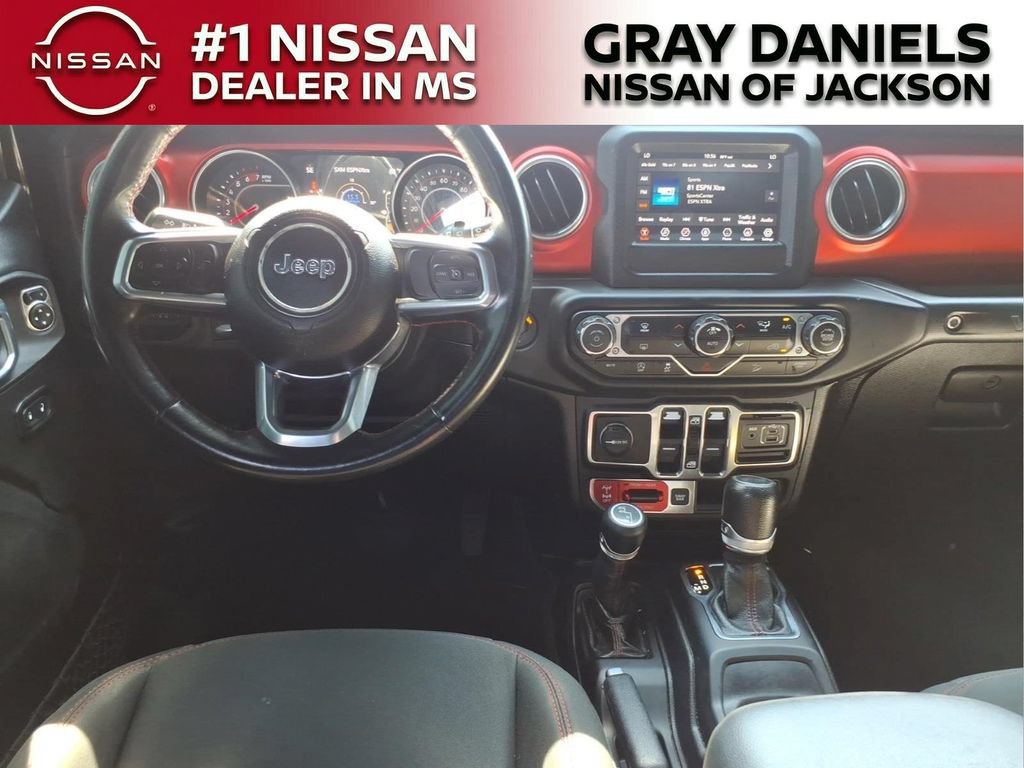 Used 2020 Jeep Wrangler Unlimited Rubicon AWD/4WD image 8