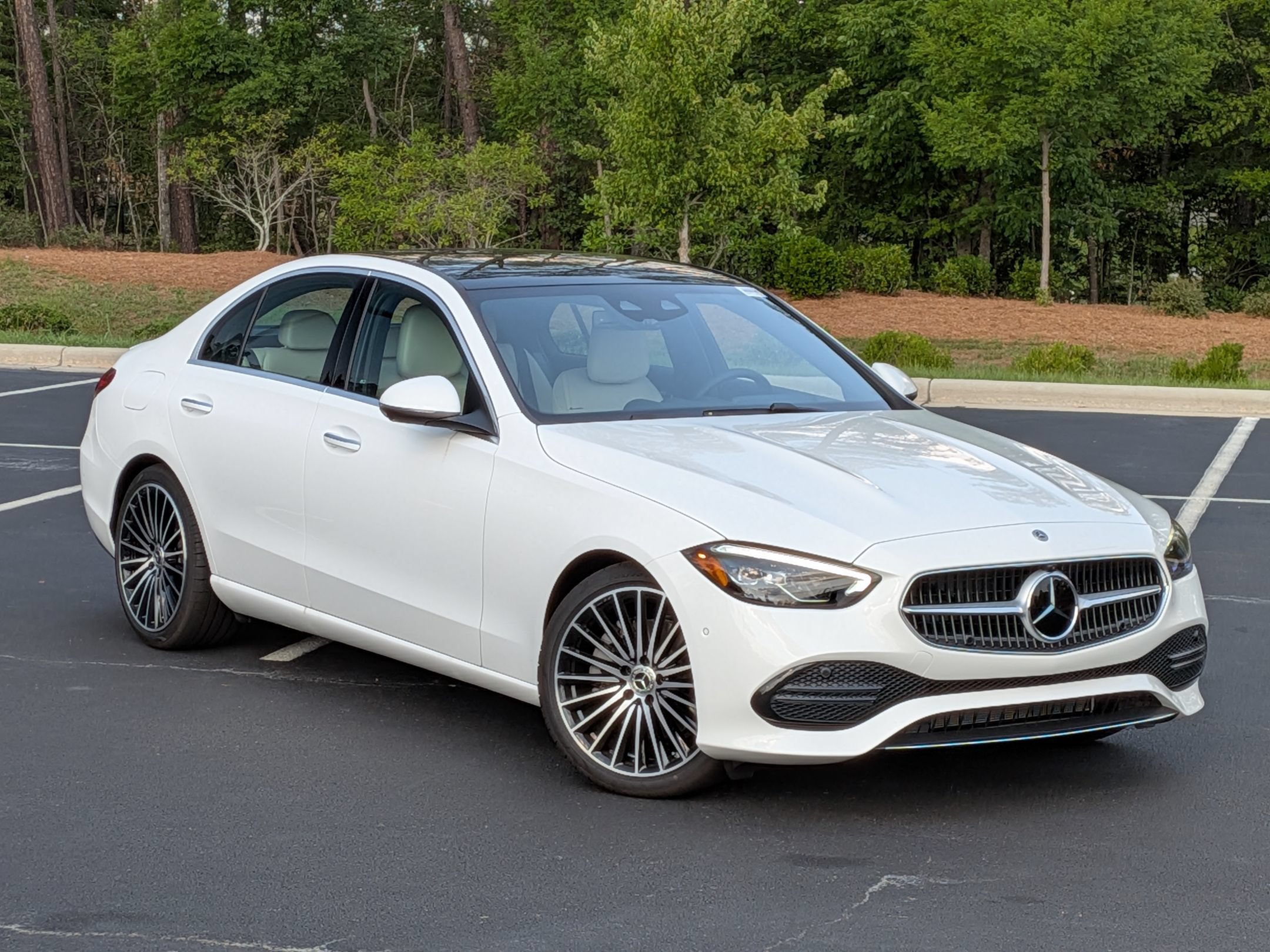 New 2026 Mercedes-Benz C 300 4MATIC Sedan image 2