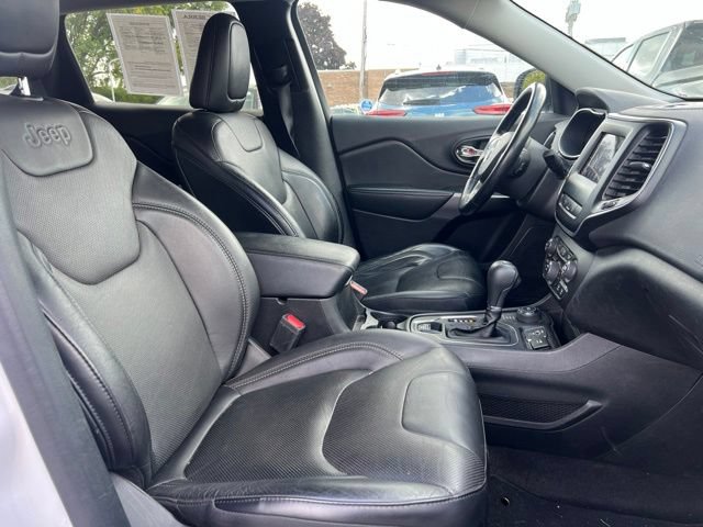 Used 2021 Jeep Cherokee Latitude Lux AWD/4WD image 11