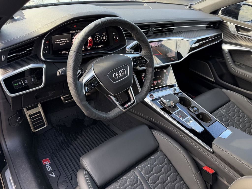 New 2025 Audi RS 7 performance Sportback AWD/4WD image 14
