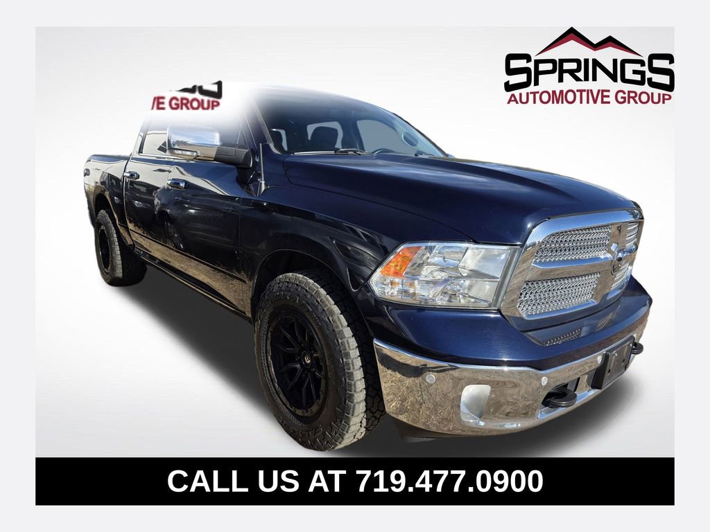 Used 2018 RAM 1500 Lone Star image 1
