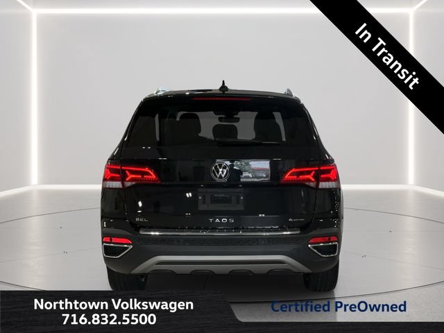 Used 2024 Volkswagen Taos SEL AWD/4WD image 4