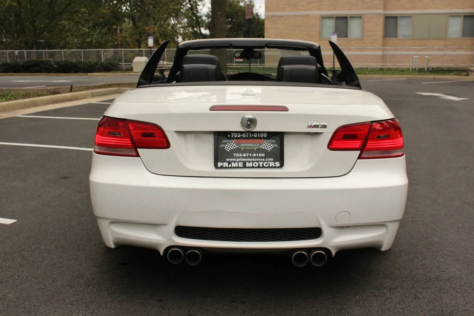 Used 2008 BMW M3 Convertible RWD image 11
