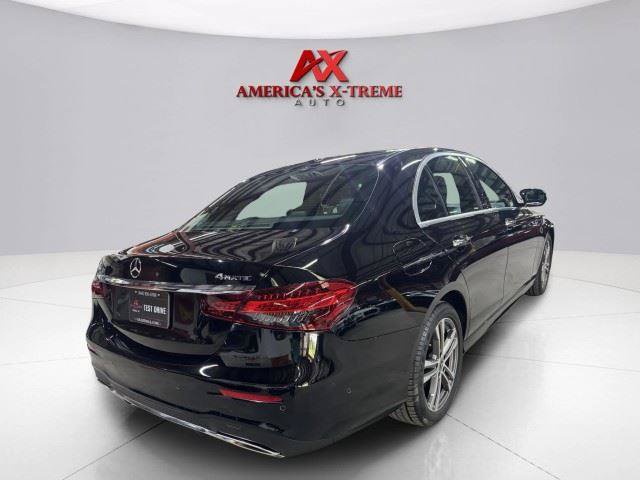 Used 2021 Mercedes-Benz E 350 4MATIC Sedan image 7