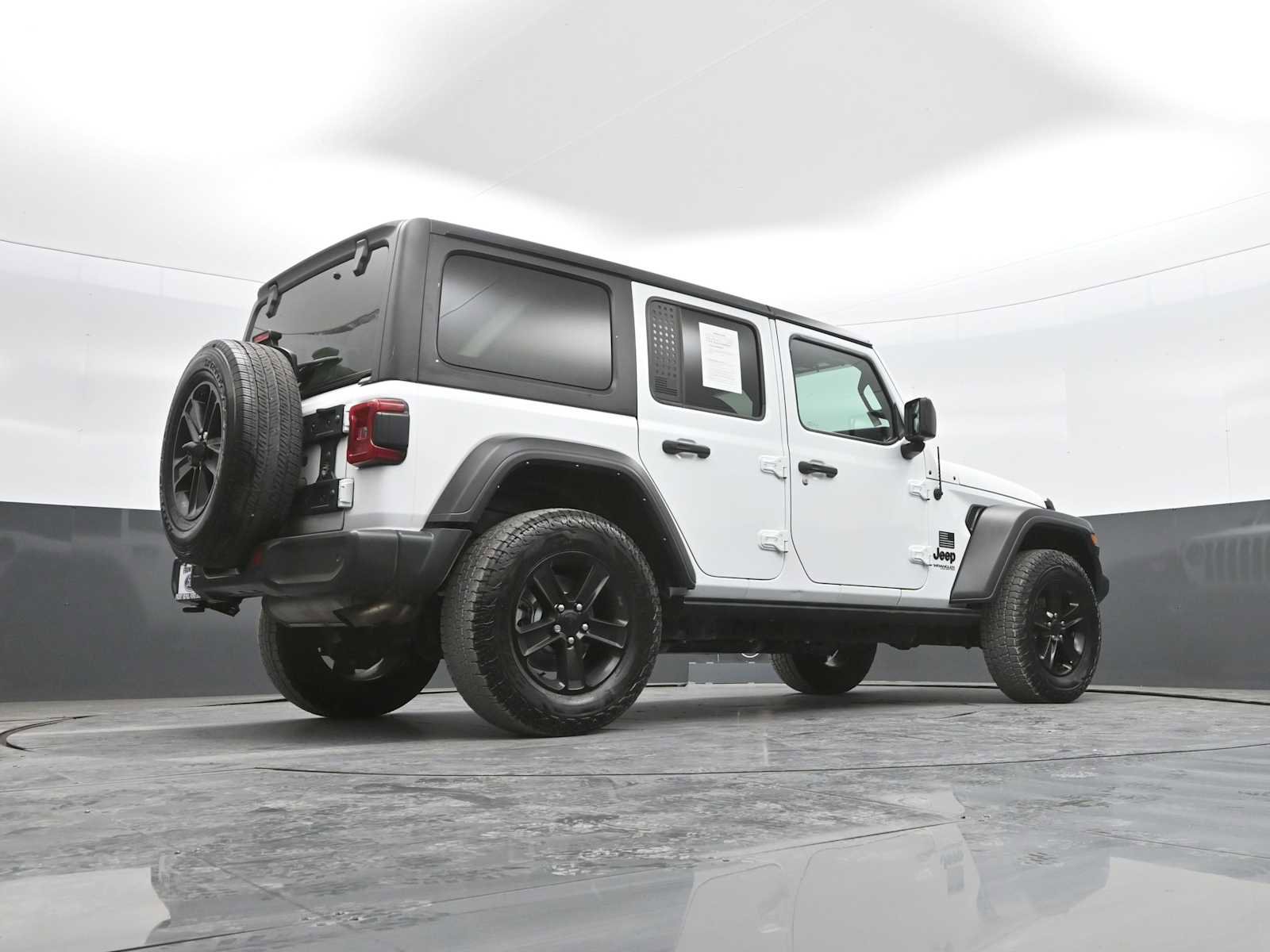 Used 2022 Jeep Wrangler Unlimited Sport AWD/4WD image 39