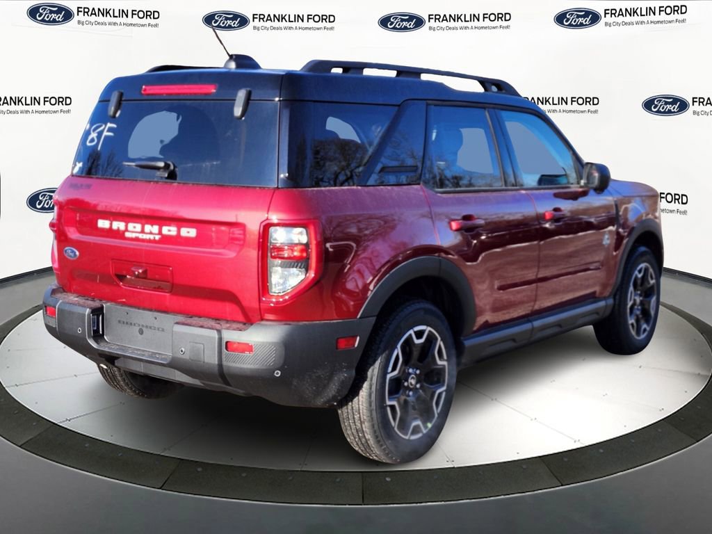 New 2025 Ford Bronco Sport Outer Banks w/ Outer Banks Tech Package+ image 5
