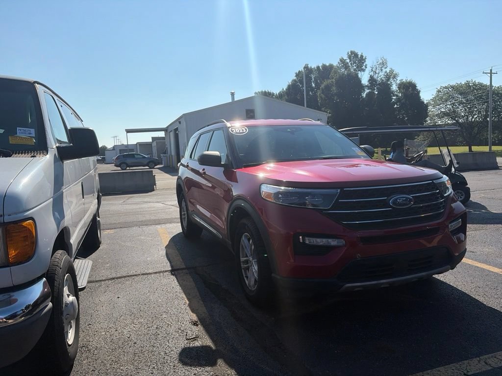 Used 2023 Ford Explorer XLT w/ Equipment Group 202A