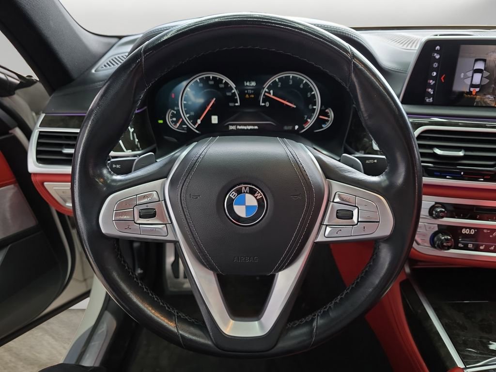 Used 2016 BMW 750i RWD image 12