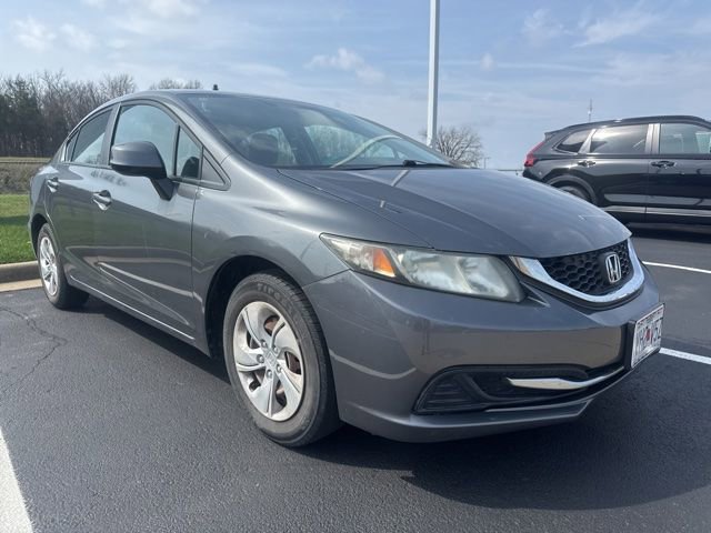 Used 2013 Honda Civic LX image 2