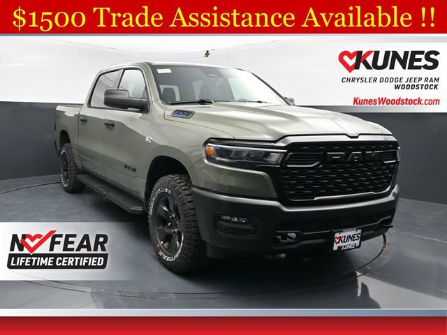 New 2026 RAM 1500 Classic Warlock AWD/4WD image 1