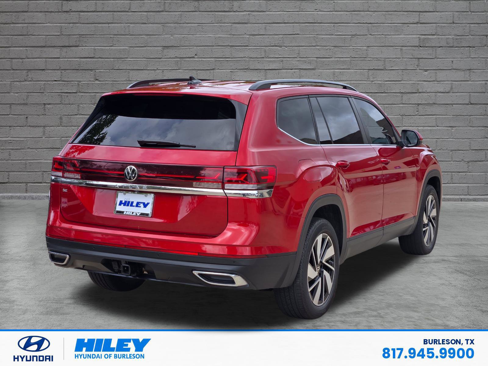 Used 2024 Volkswagen Atlas SE FWD image 4
