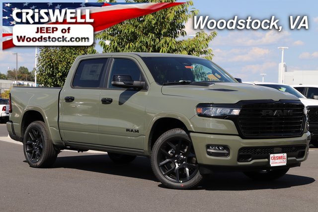 New 2026 RAM 1500 Laramie w/ Night Edition