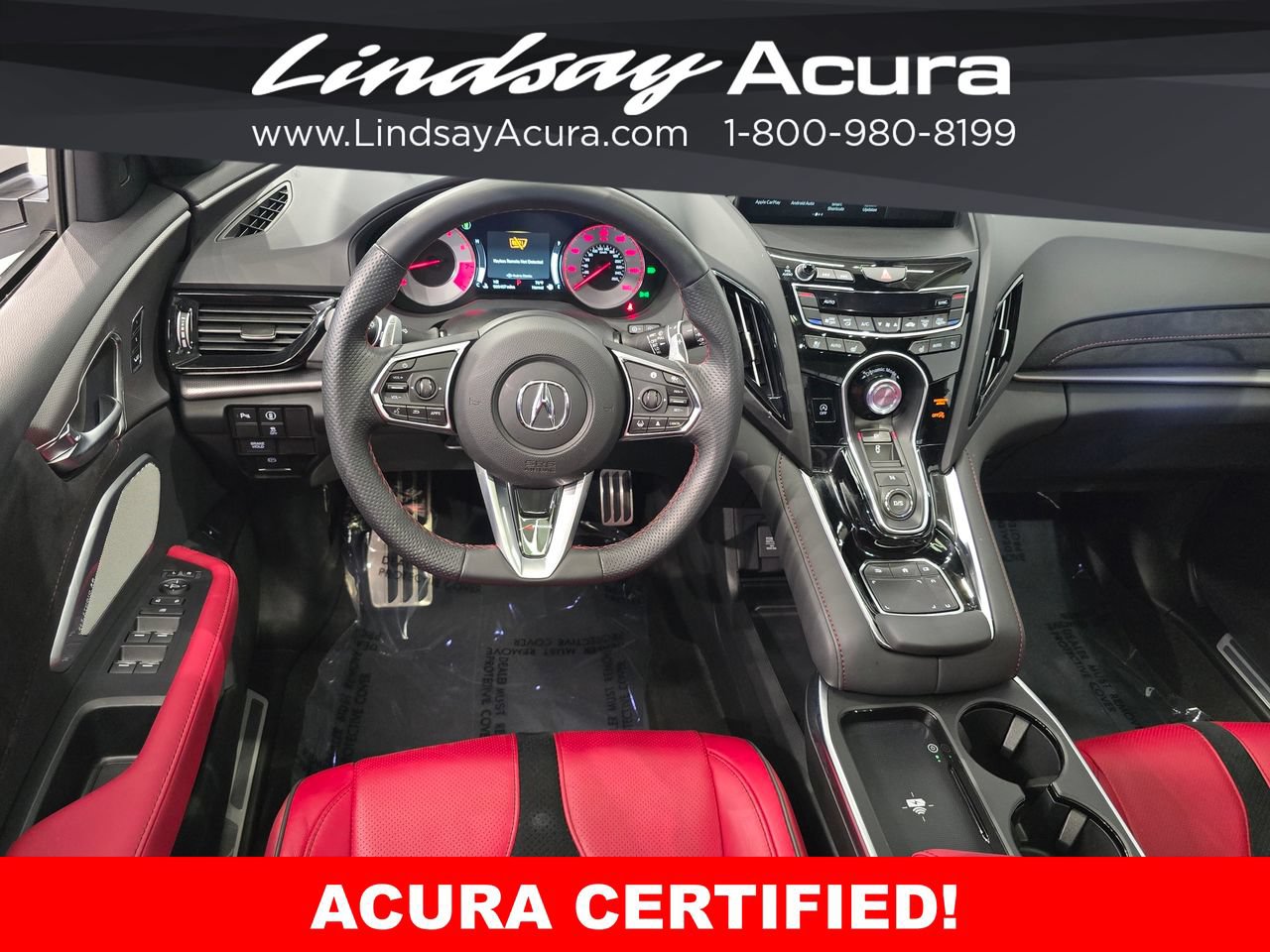 Certified 2025 Acura RDX A-Spec AWD/4WD image 14