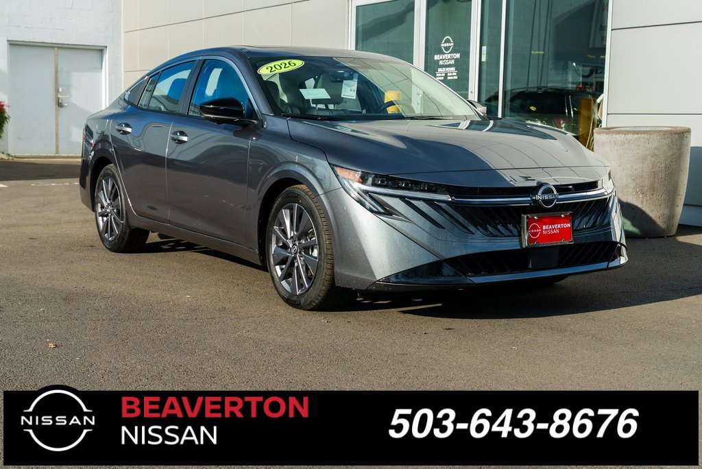 New 2026 Nissan Sentra SL w/ Floor Mat Package