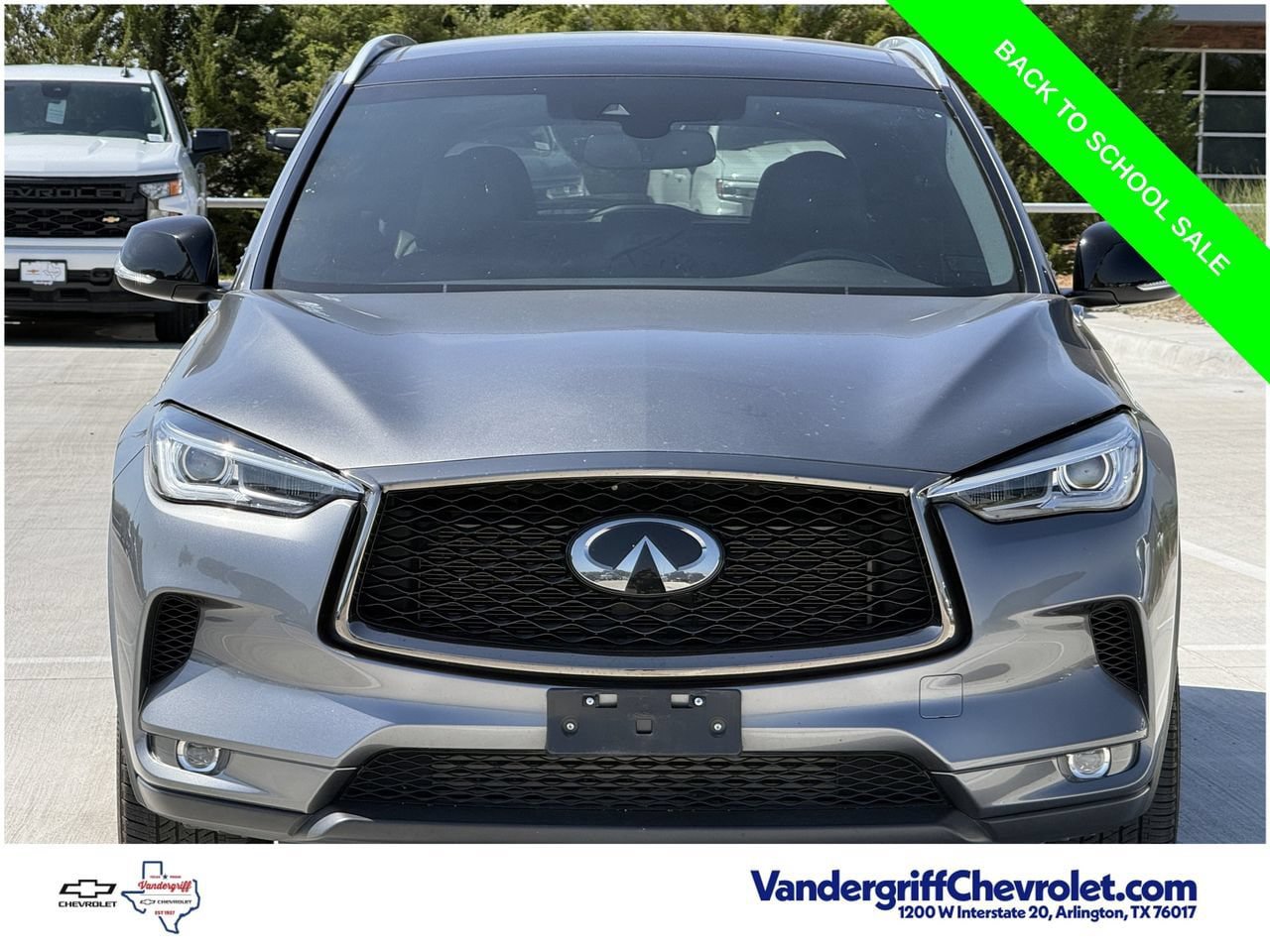 Used 2021 INFINITI QX50 Luxe w/ Appearance Package AWD/4WD image 7