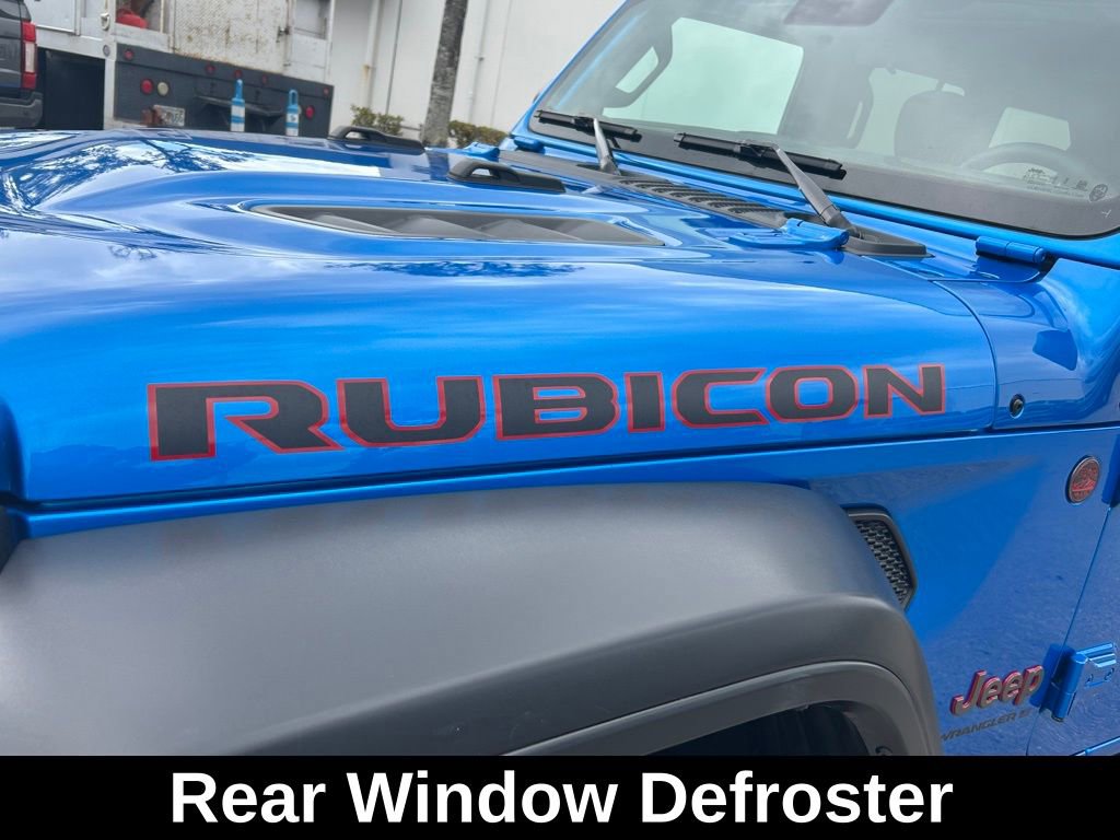 Used 2025 Jeep Wrangler Unlimited Rubicon AWD/4WD image 17