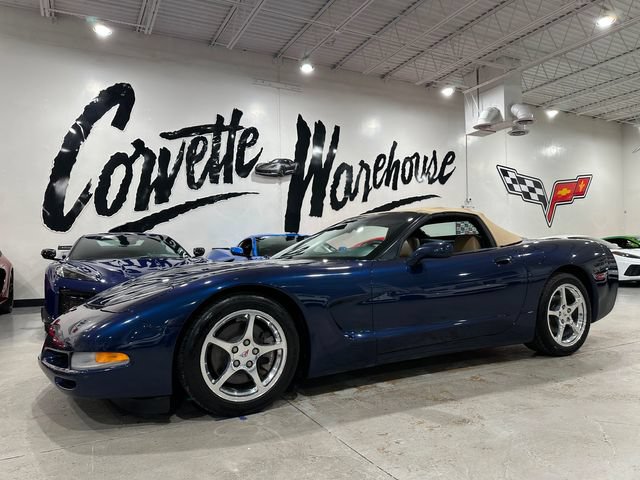 Used 2001 Chevrolet Corvette Convertible w/ Preferred Equipment Group2 RWD image 25