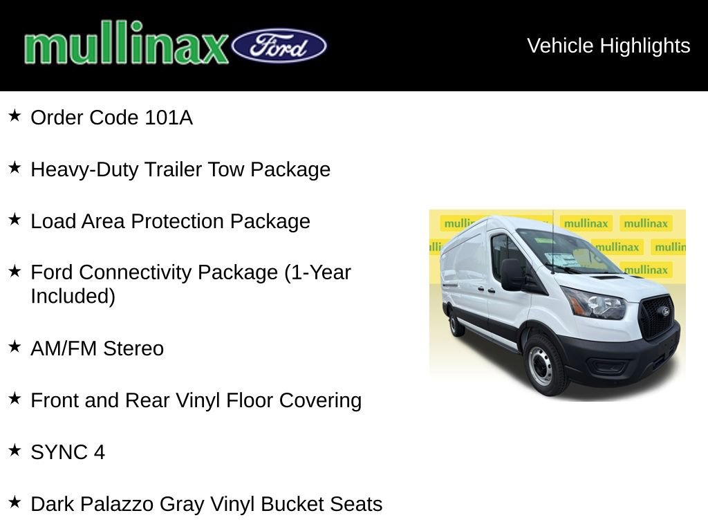 New 2026 Ford Transit 250 148 Medium Roof RWD image 15