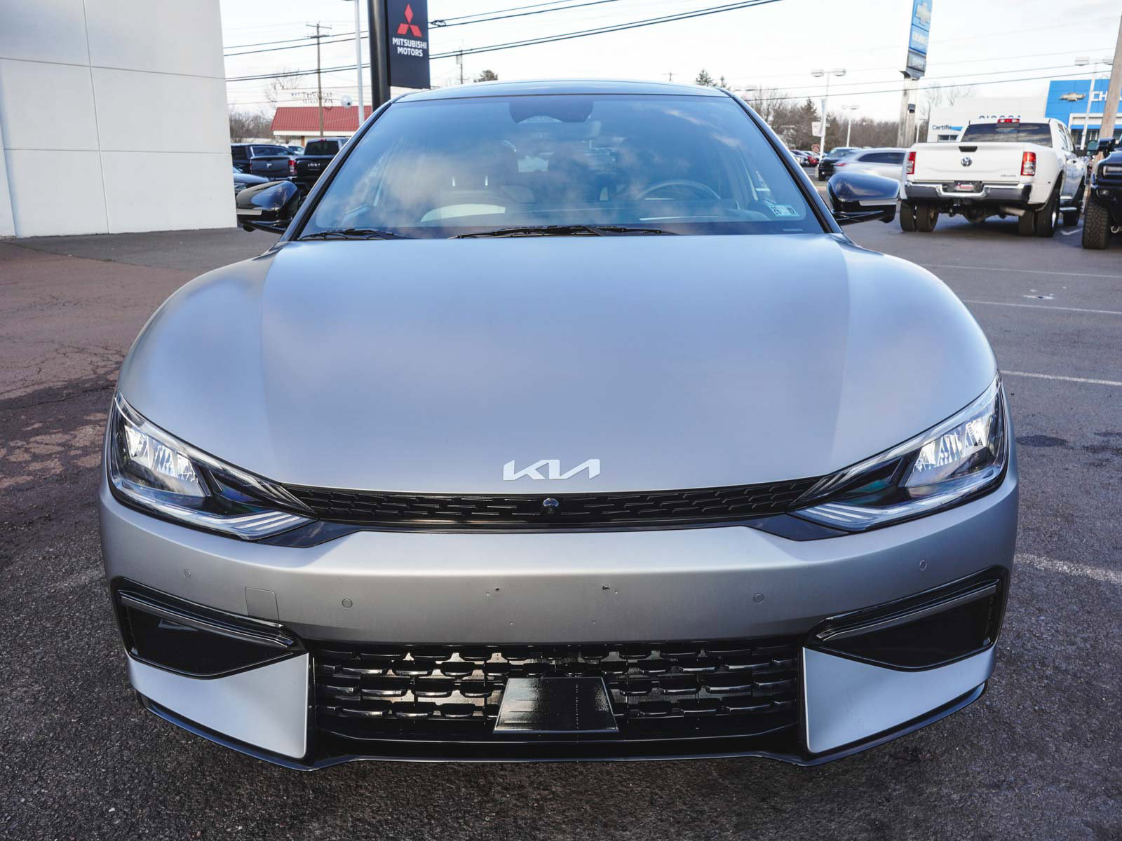 Used 2023 Kia EV6 GT-Line w/ GT-Line White Seat Package image 2