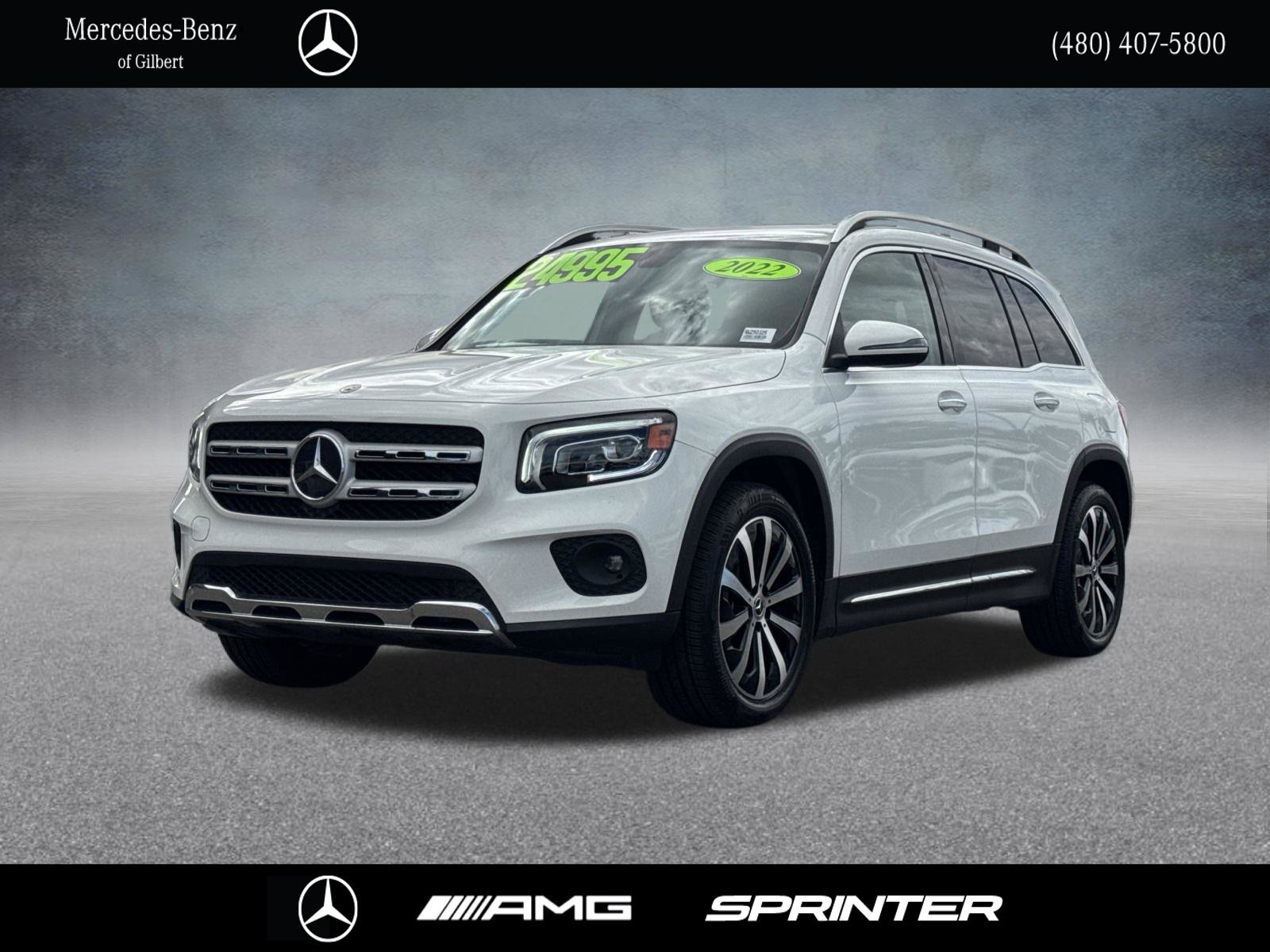 Used 2022 Mercedes-Benz GLB 250 image 1